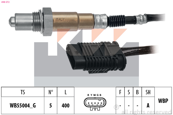Lambda sonda KW